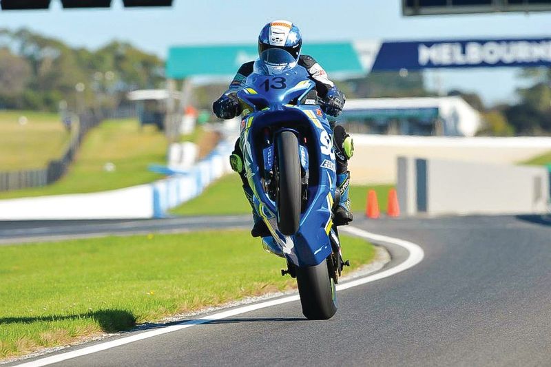 Australian Superbikes return to the island post image