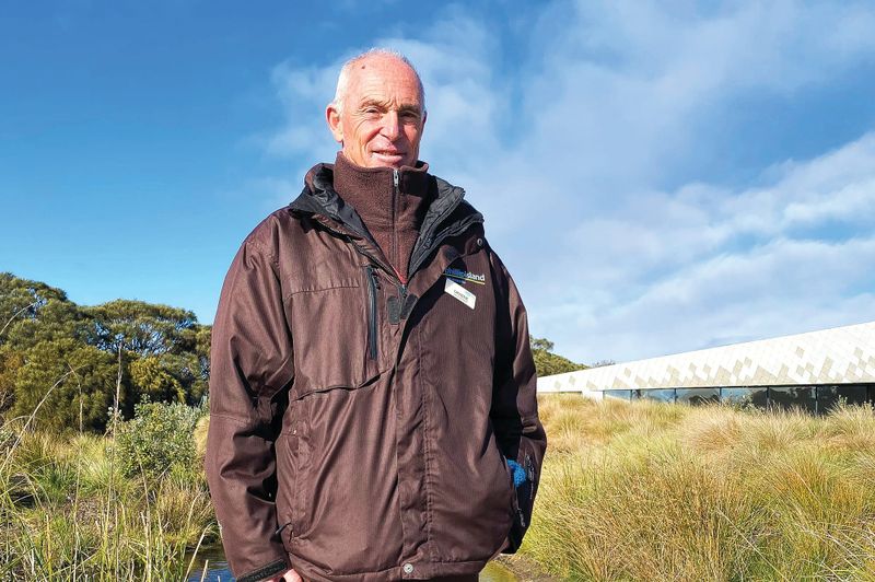 Ranger Graeme farewells Nature Parks post image