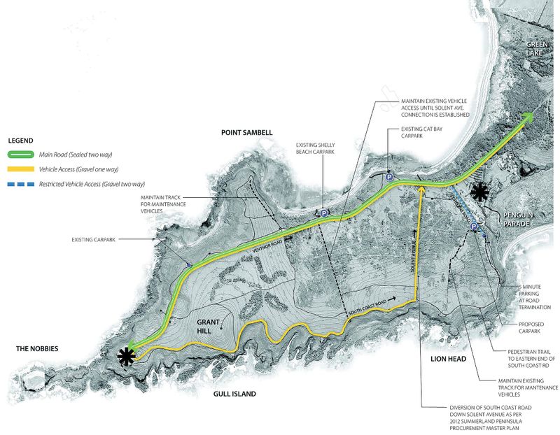 Summerland trail, road plans revived post image