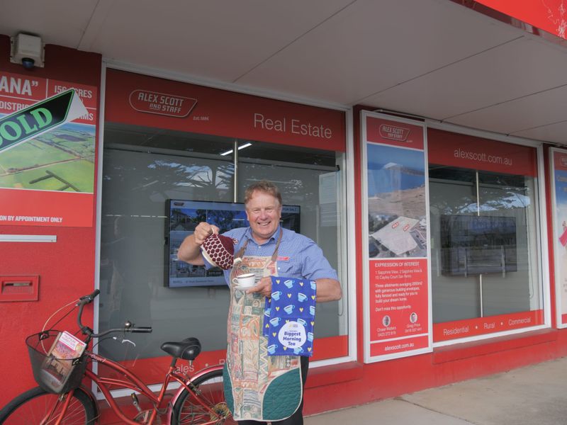 Come for a cuppa and a great cause post image