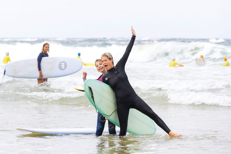 In the waves for IWD post image