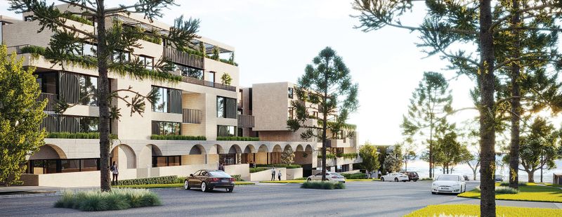 $25 million apartment development approved post image