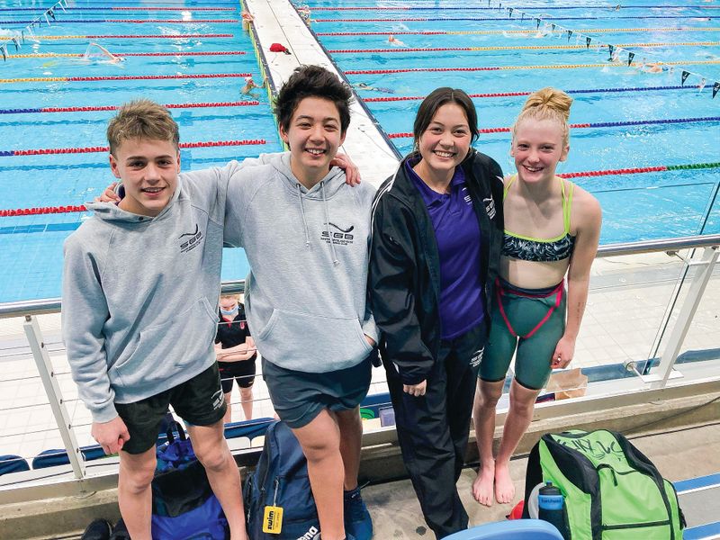 Swim championships continue post image