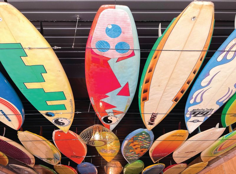 A taste of surfing history post image