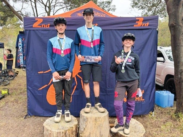 Newhaven bikers shine at championships post image