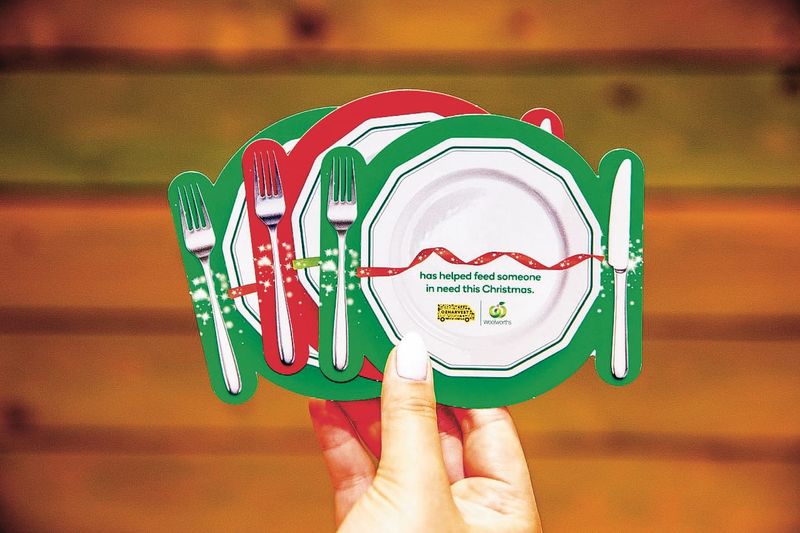 Feed families this Christmas. post image