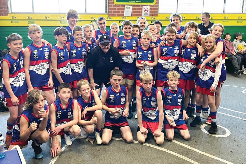 Exciting times for the U12 Blues through to the Grand Final post image