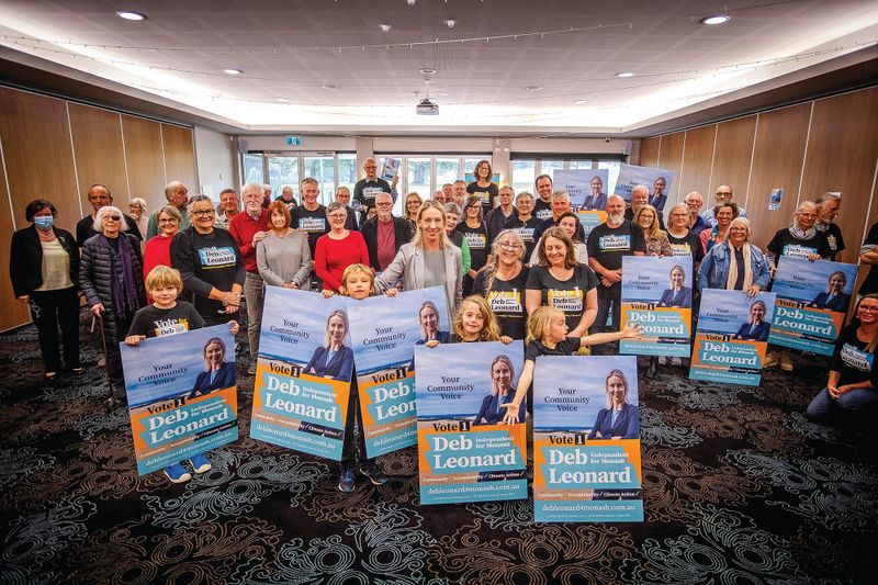 Leonard launches campaign for Monash post image