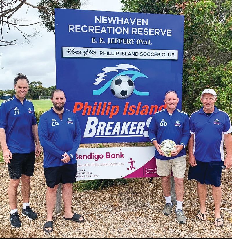 Soccer coaches announced post image