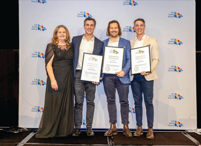 Woolamai Beach SLSC shines at state awards night post image