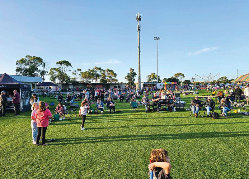 Families celebrate at Oz Day post image