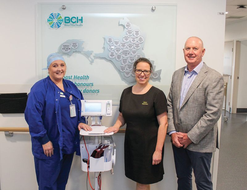 Funds raised for new equipment at Bass Coast Health post image