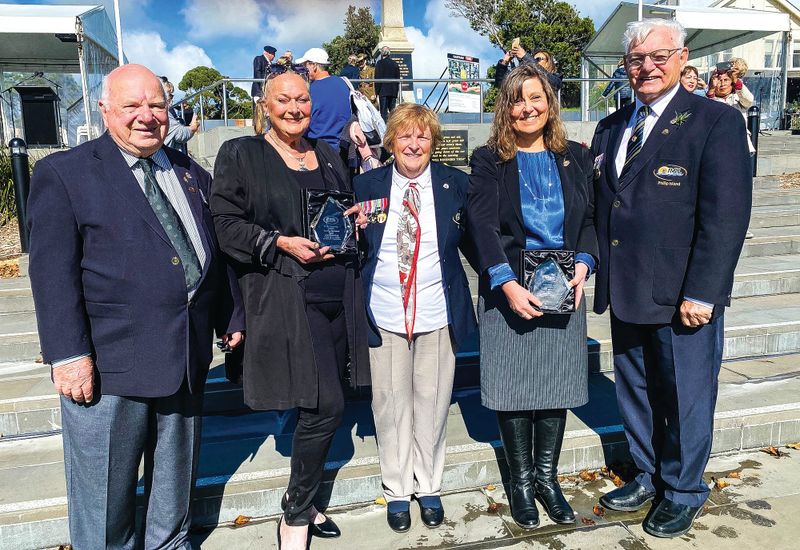 Phillip Island RSL Community ANZAC Day awards post image