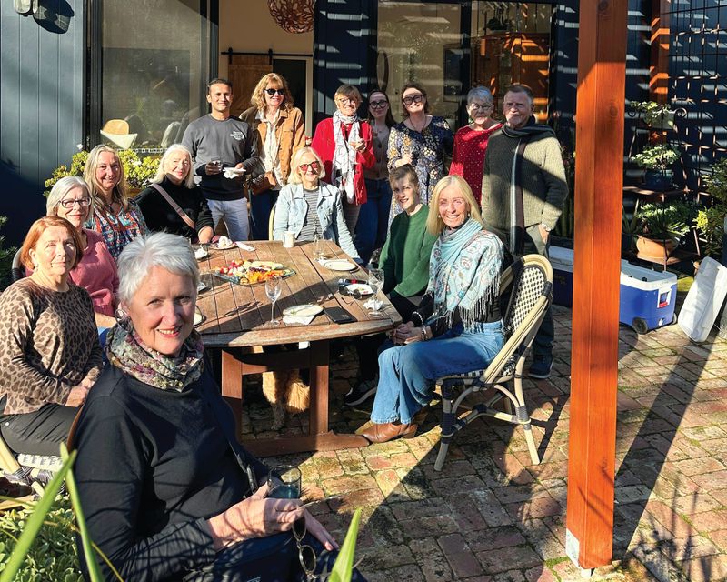 Toasting festival success post image