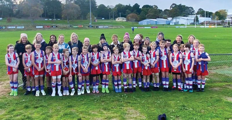 Mother's Day match for island juniors post image