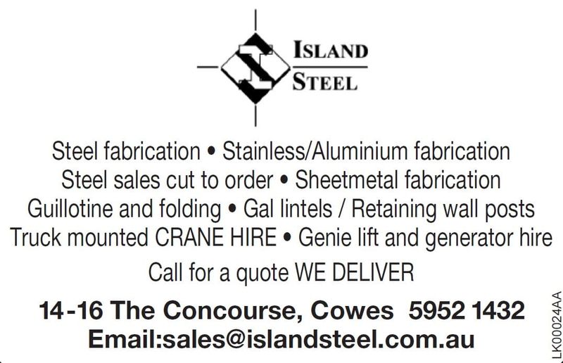 Island Steel post image