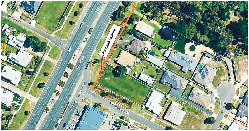 Grantville footpath replacement post image
