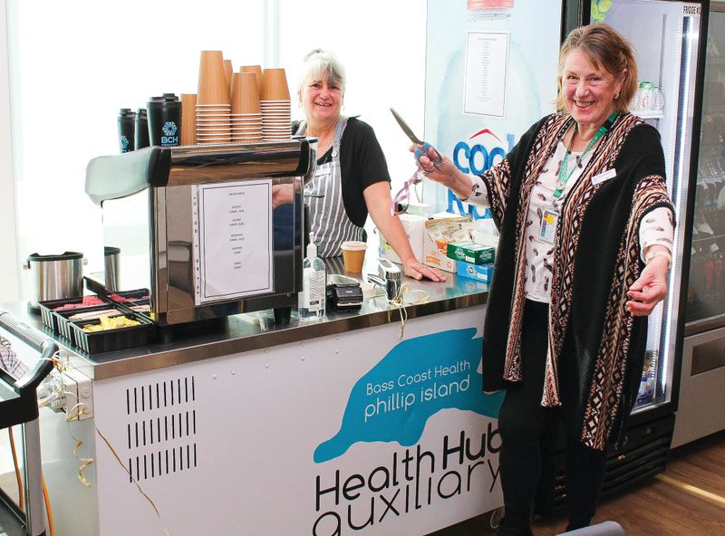 Coffee cart for Health Hub post image