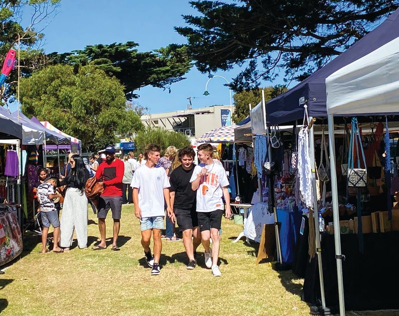 Rotary market up for the Challenge post image