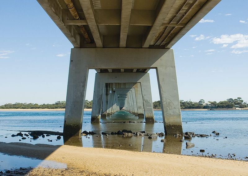 Bridge works: now and later post image