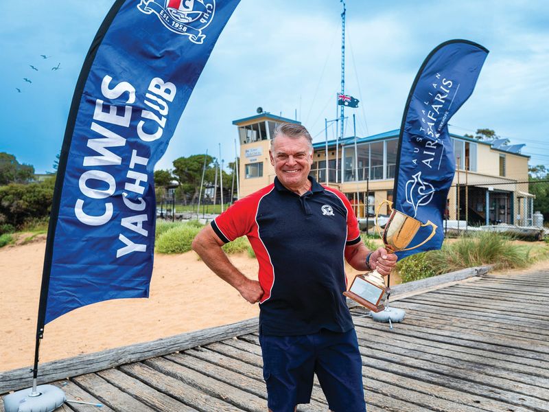 Farewell to the top job at Cowes Yacht Club post image