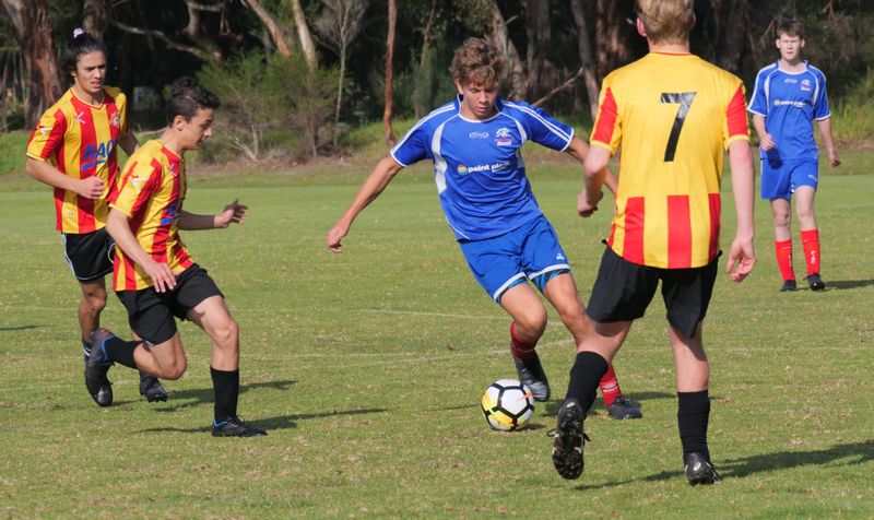 Breakers Under 17s Soccer vs Inverloch post image
