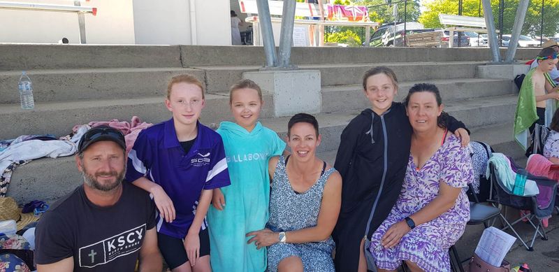 SGB shine in Sale swim meet post image