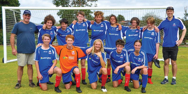 Phillip Island Under 17s Practice Match post image