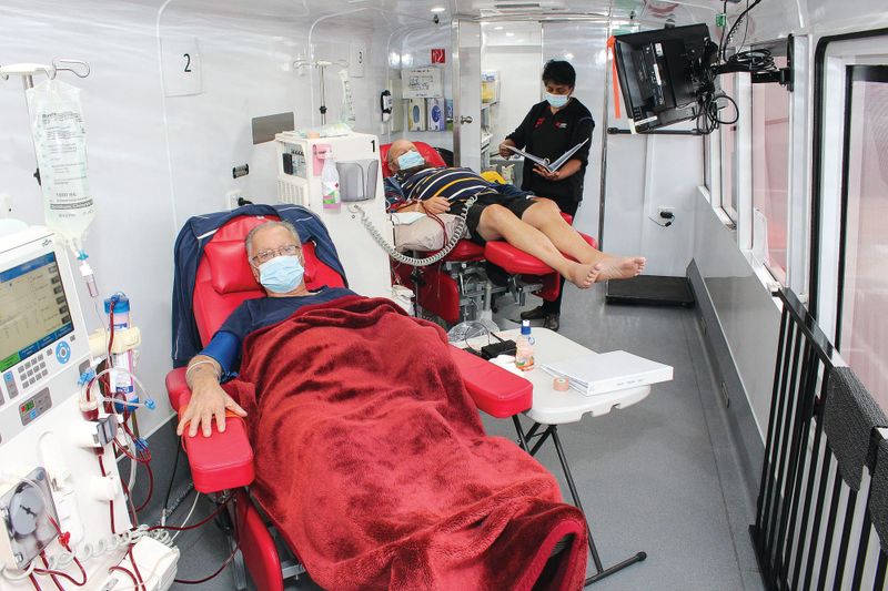 Board the bus for extra haemodialysis appointments post image