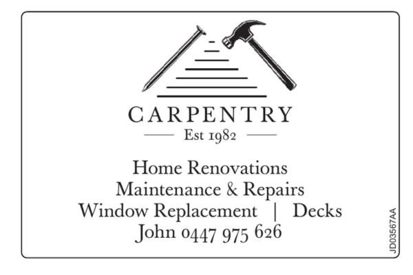 Carpentry - Est 1982 - post image