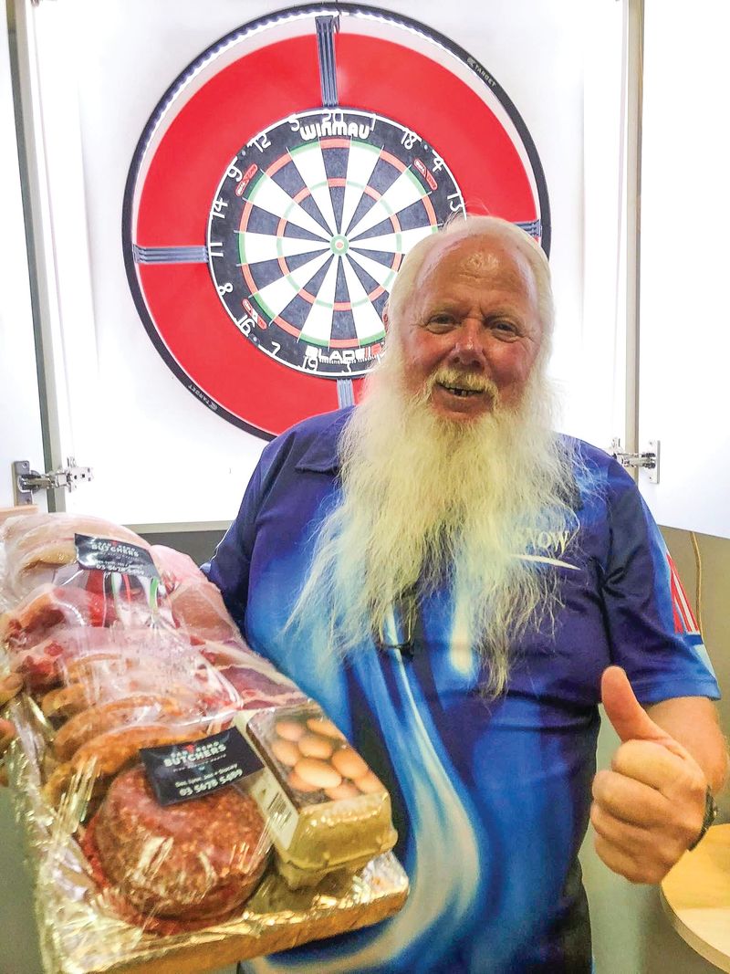 Palladino hits legendary 180 post image