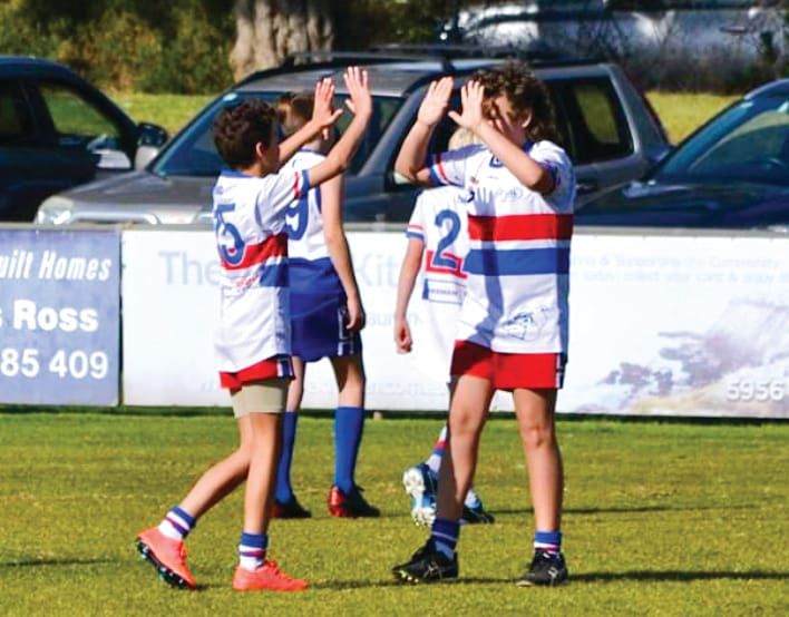 U12s Red v Dalyston post image
