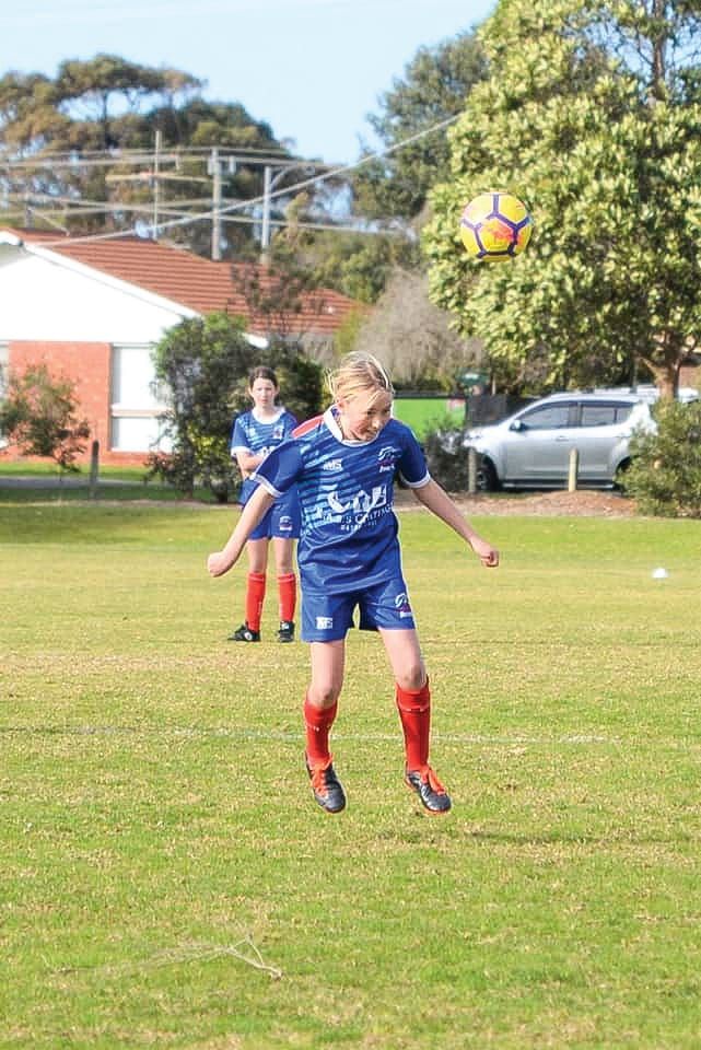 U12B soccer team report post image