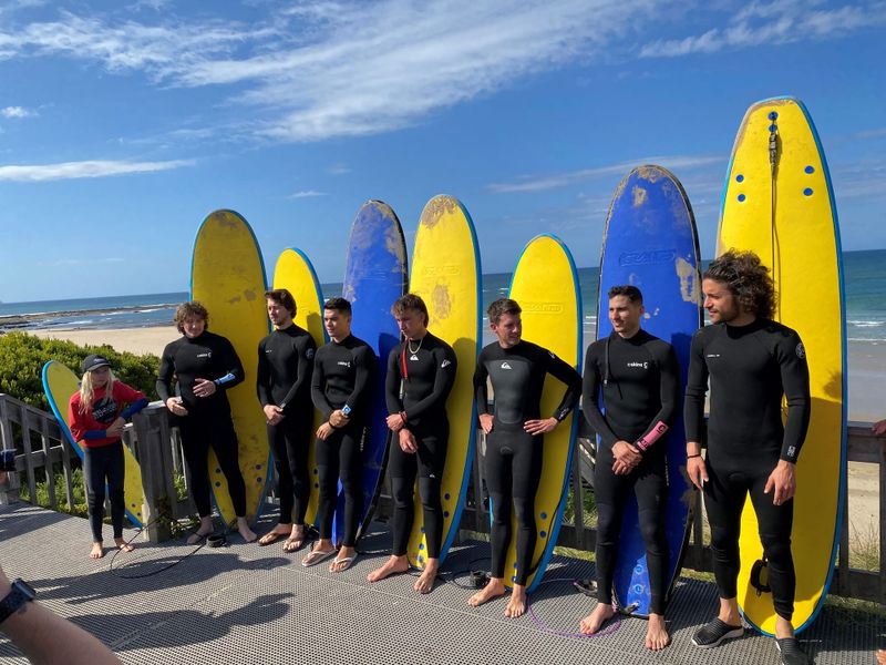 Superbikes and surfers post image