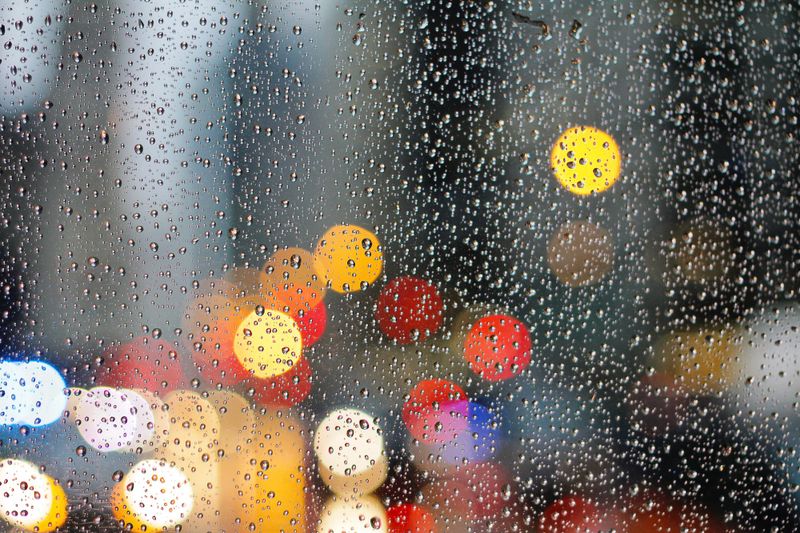 Soggy October on island, but not the soggiest post image