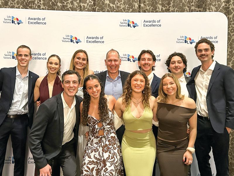 Woolamai Beach SLSC shines at state awards night post image