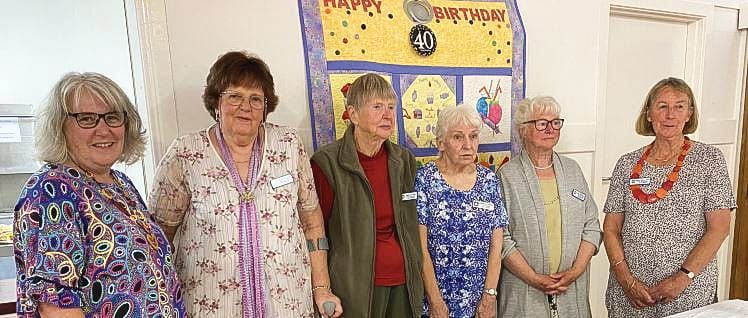 Patchworkers celebrate 40-year milestone post image
