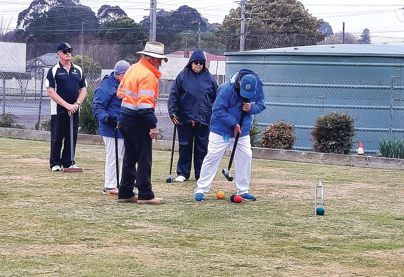 Doubles tournament at Leongatha post image
