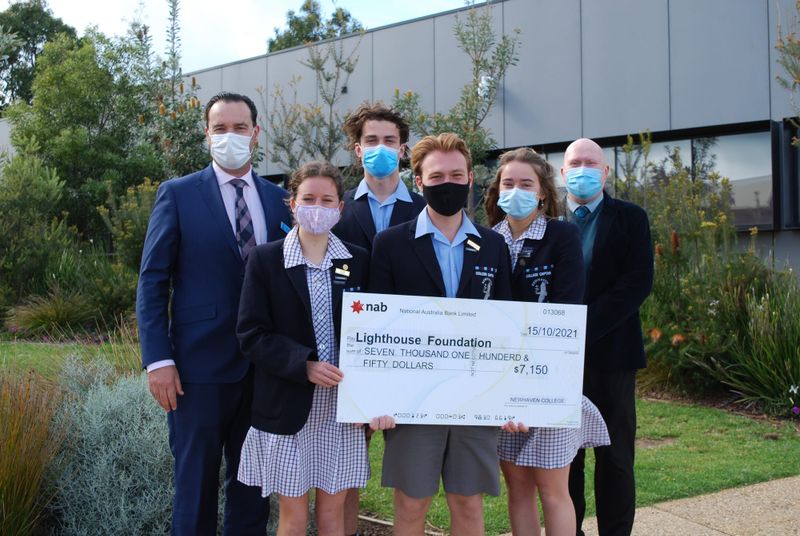 Students help homeless youths post image