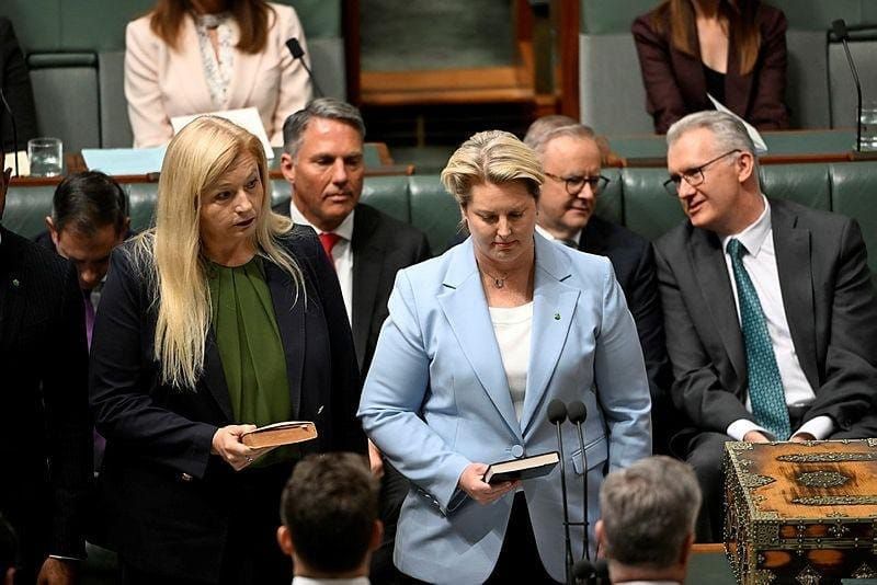 Mary goes to Canberra post image