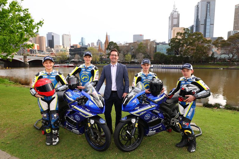 Junior riders eager to join legends at MotoGP post image