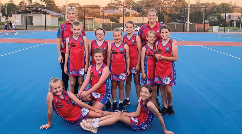 Clean sweep for netballers post image