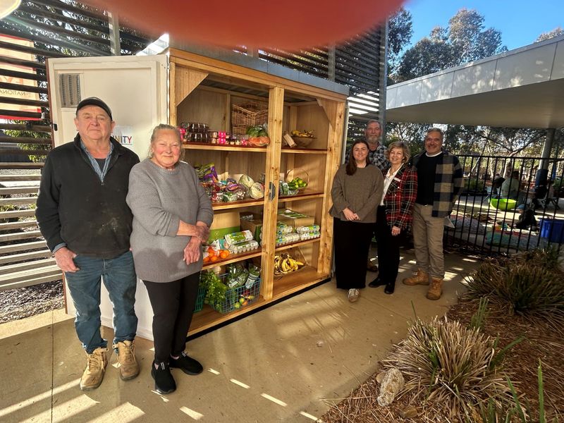Men’s Shed provide a pantry post image