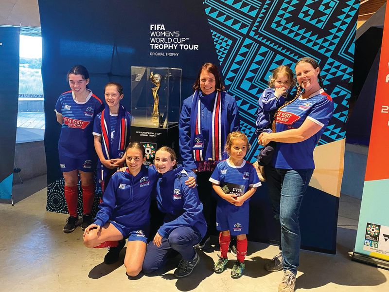 Women’s World Cup 2023 trophy comes to Phillip Island post image
