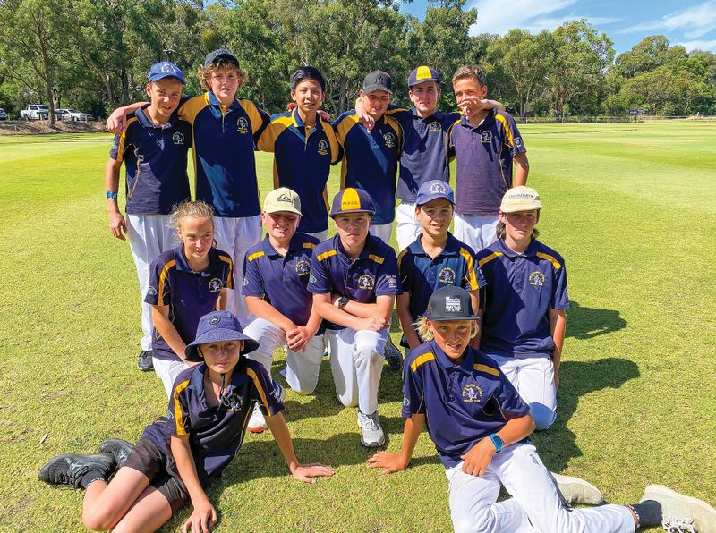 U14s cricket grand final – Inverloch premiership winners post image