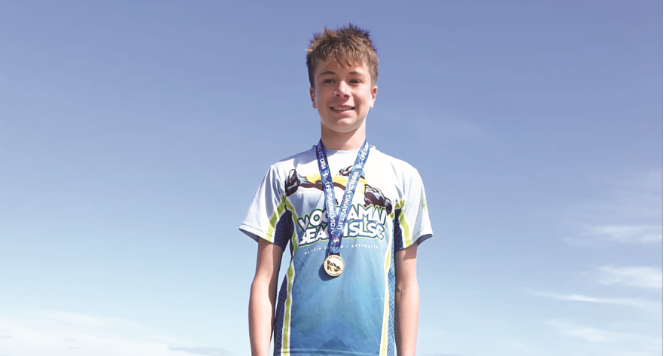 Ayden's a state champ post image