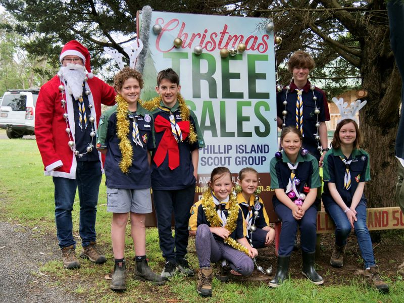 Celebrate Christmas and support the Phillip Island Scouts post image
