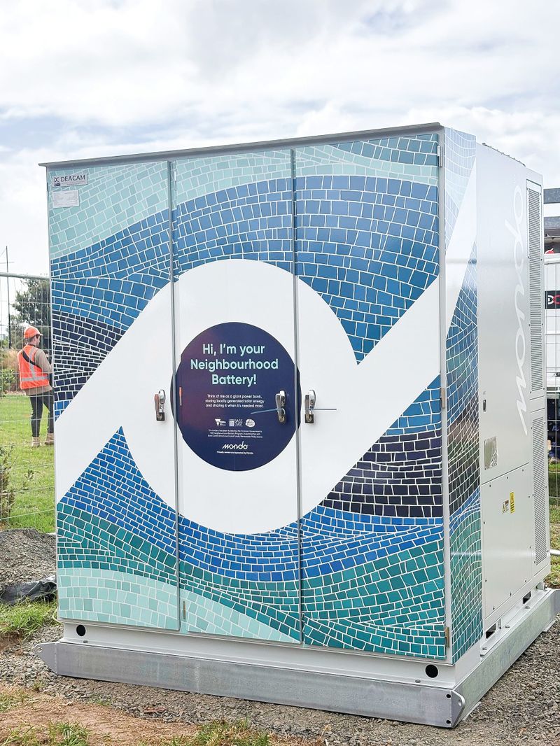Island at forefront of Victoria's battery boom post image