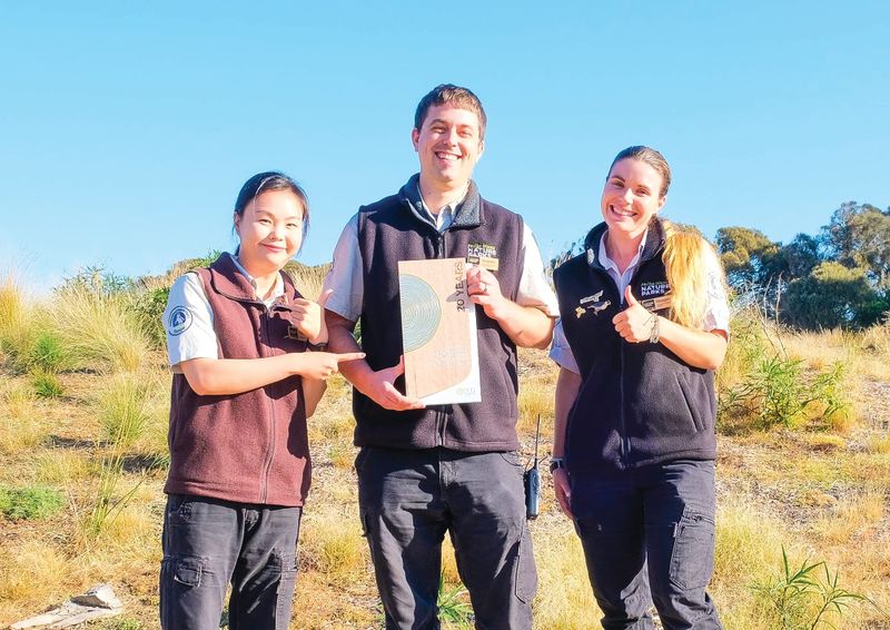 Nature Parks honoured for 20 years eco-certified post image