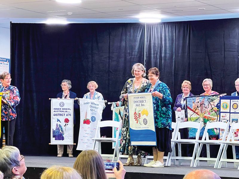 Inner Wheel gets rolling post image